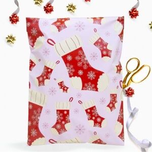 NEW! 20 Pink Stocking Poly Mailers- 10 x 13 inch